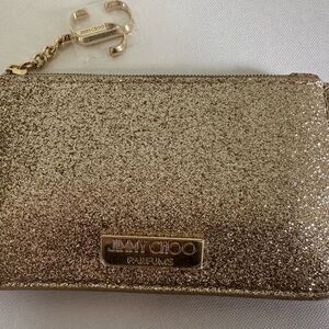 New Jimmy Choo I Want Choo with Gold Pouch